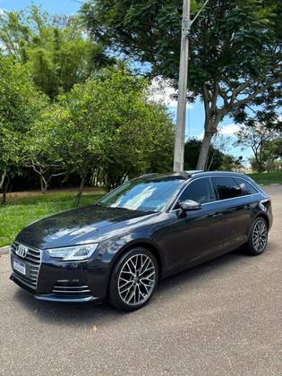 AUDI A4 2.0 TFSI AMBIENTE AVANT GASOLINA 4P S TRONIC AUDI A4 2.0 TFSI AMBIENTE AVANT GASOLINA 4P S TRONIC